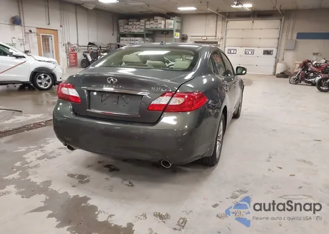 2013 Infiniti M37X z USA, uszkodzony, nr VIN JN1BY1AR2DM602887